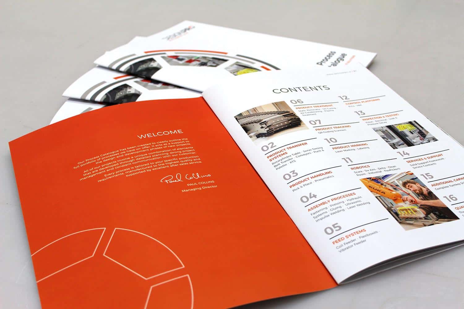 DesignPro Process Catalogue