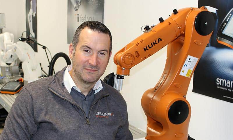 paul-collins with kuka robots