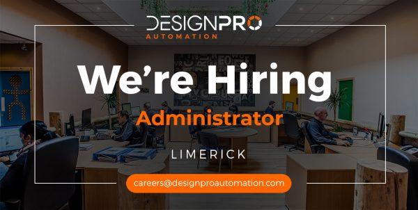 we-are-hiring-administrator