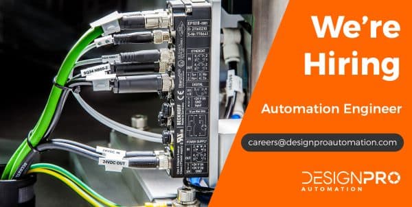 We're hiring an Automation Engineer