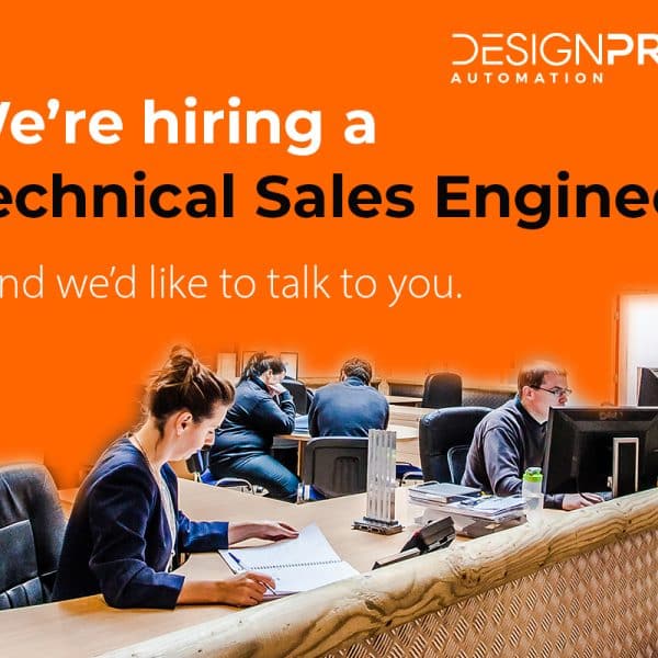 We're hiring a Technical Sales Engineer