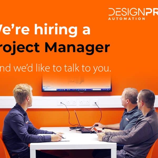 we're hiring a project manager
