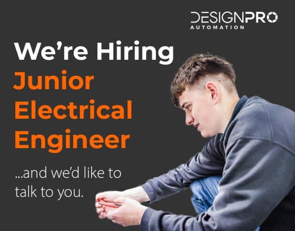We are hiring - junior electrical engineer