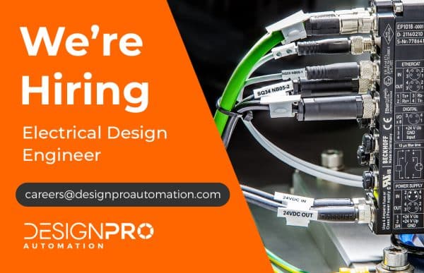 We hiring an electrical design engineer