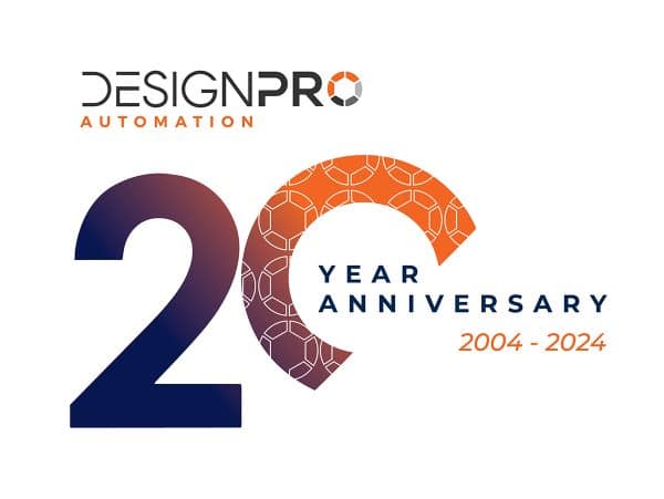 DesignPro 20 Year Anniversary