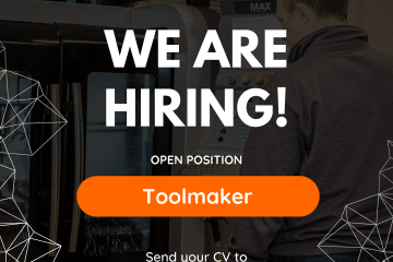 we are hiring a toolmaker