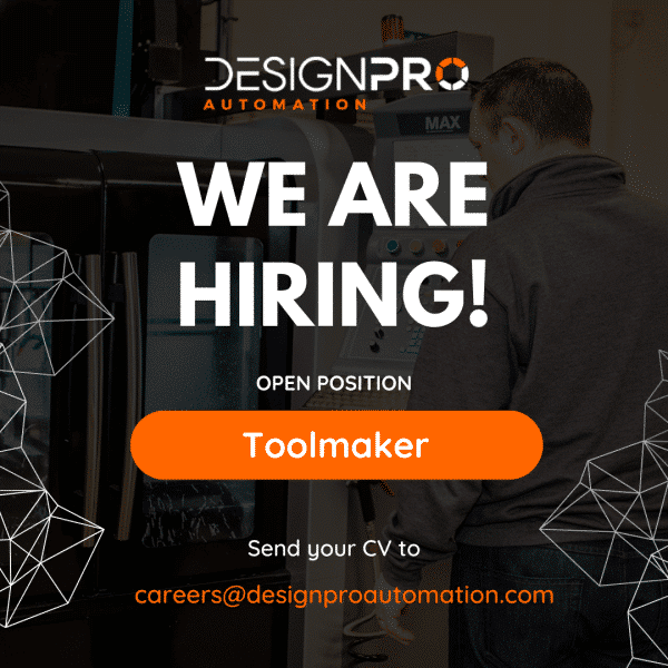 we are hiring a toolmaker