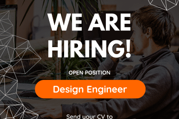 we are hiring a design engineer