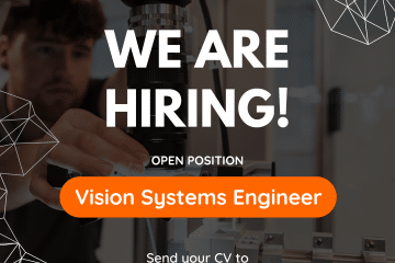 we are hiring vision systems engineer