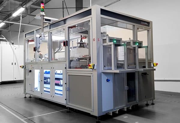 DesignPro Assembly, Inspection & Labeling Machine