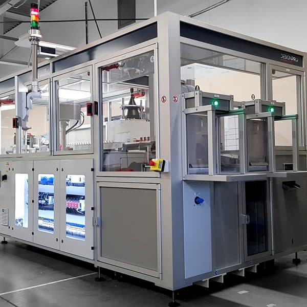 DesignPro Assembly, Inspection & Labeling Machine