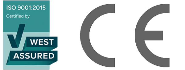 ISO certification and CE marking