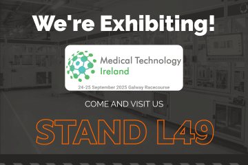 DesignPro exhibiting at Medtech Ireland
