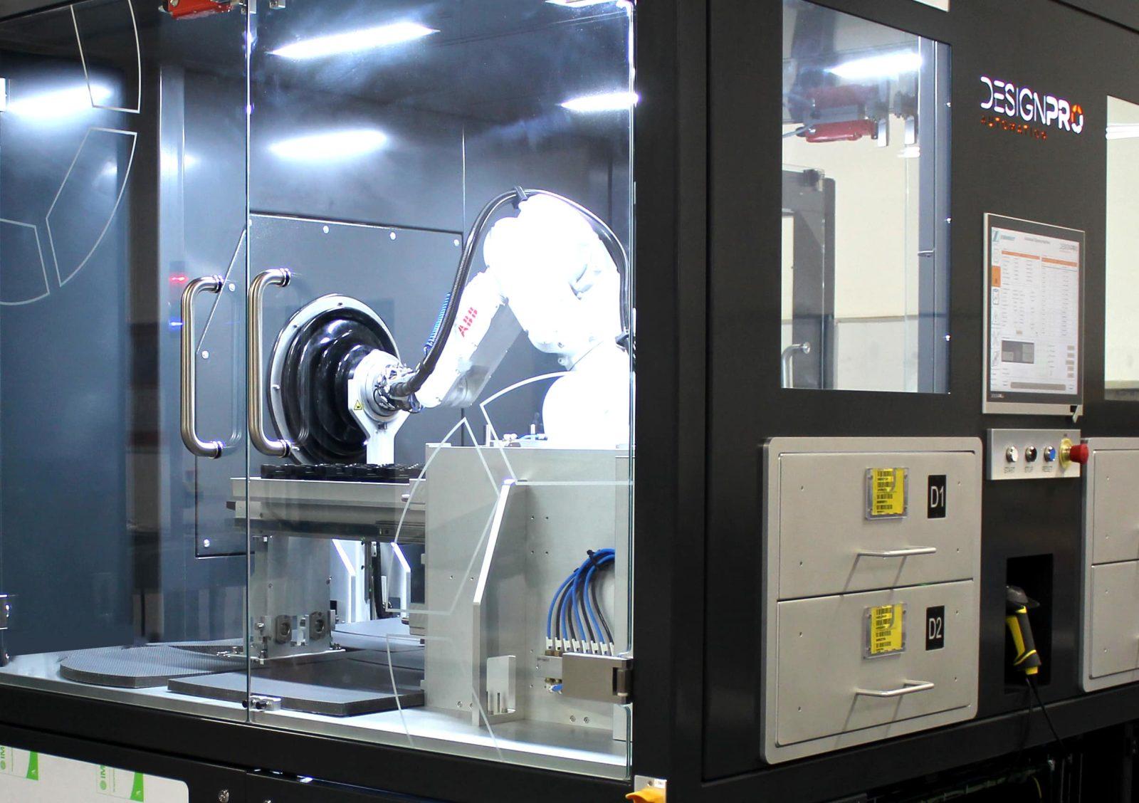 orthopaedic blasting machine